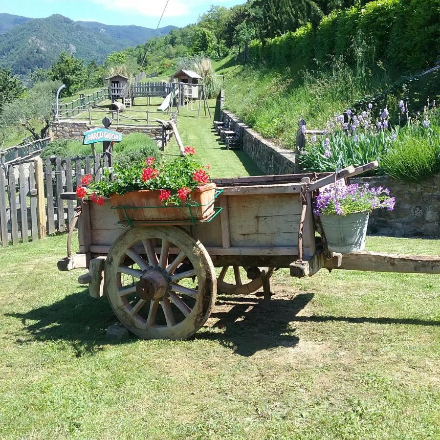 Casa Vacanze Podere Ugolini Ронта Экстерьер фото