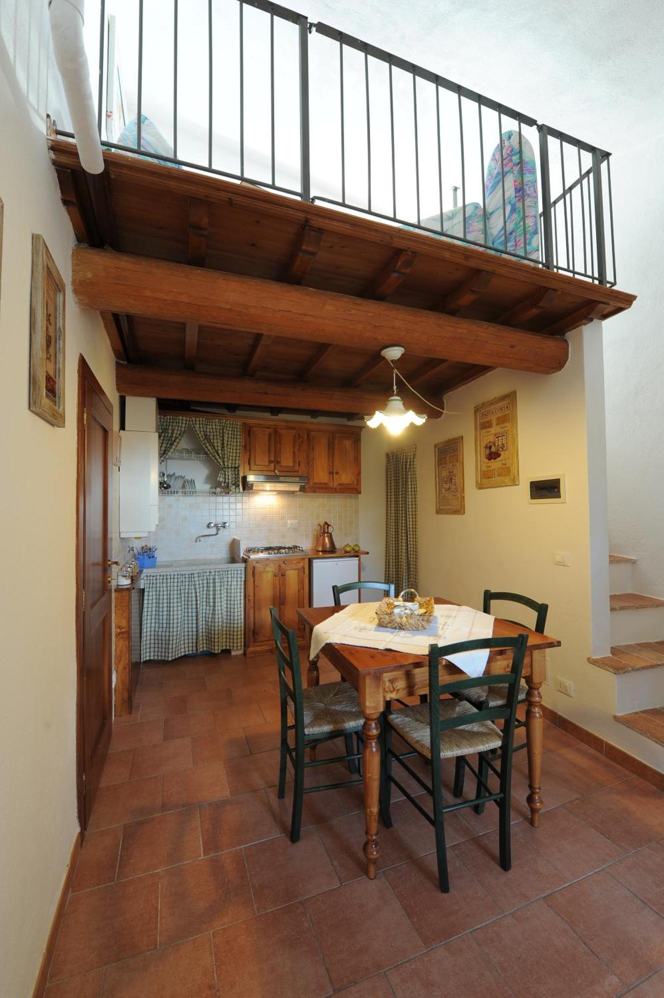 Casa Vacanze Podere Ugolini Ронта Экстерьер фото