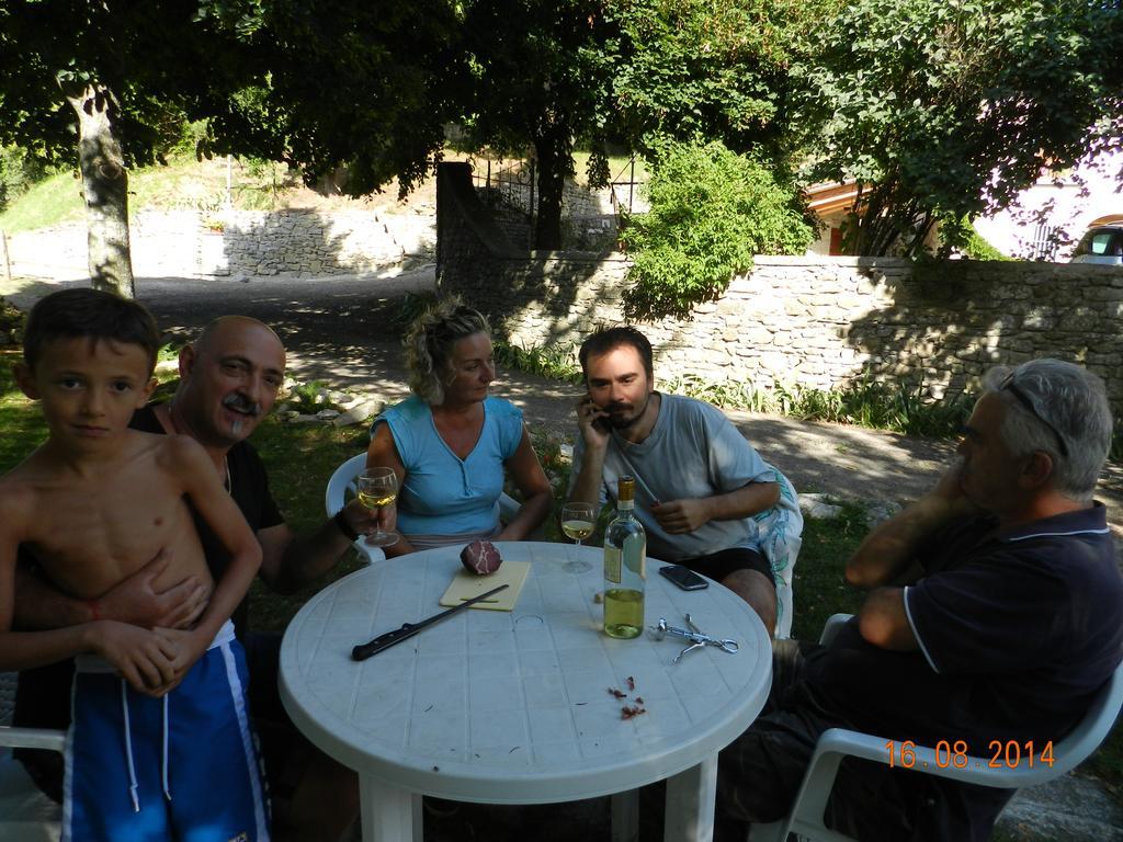 Casa Vacanze Podere Ugolini Ронта Экстерьер фото