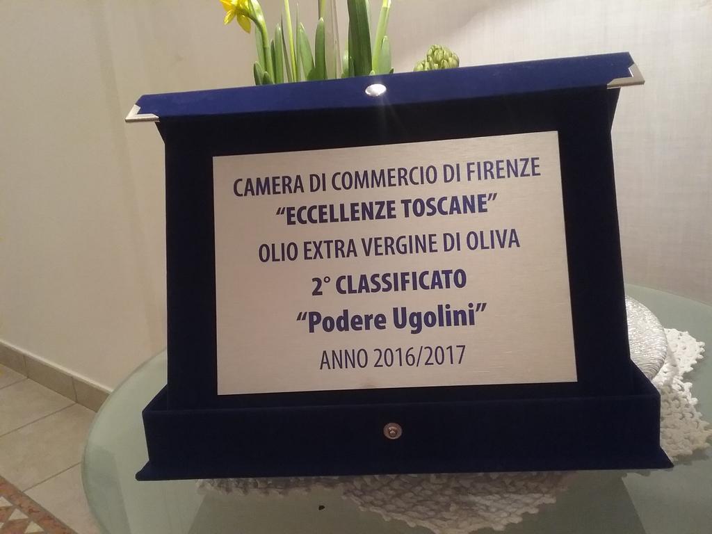 Casa Vacanze Podere Ugolini Ронта Экстерьер фото