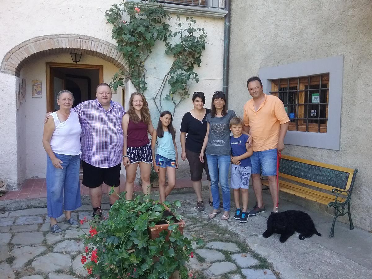 Casa Vacanze Podere Ugolini Ронта Экстерьер фото