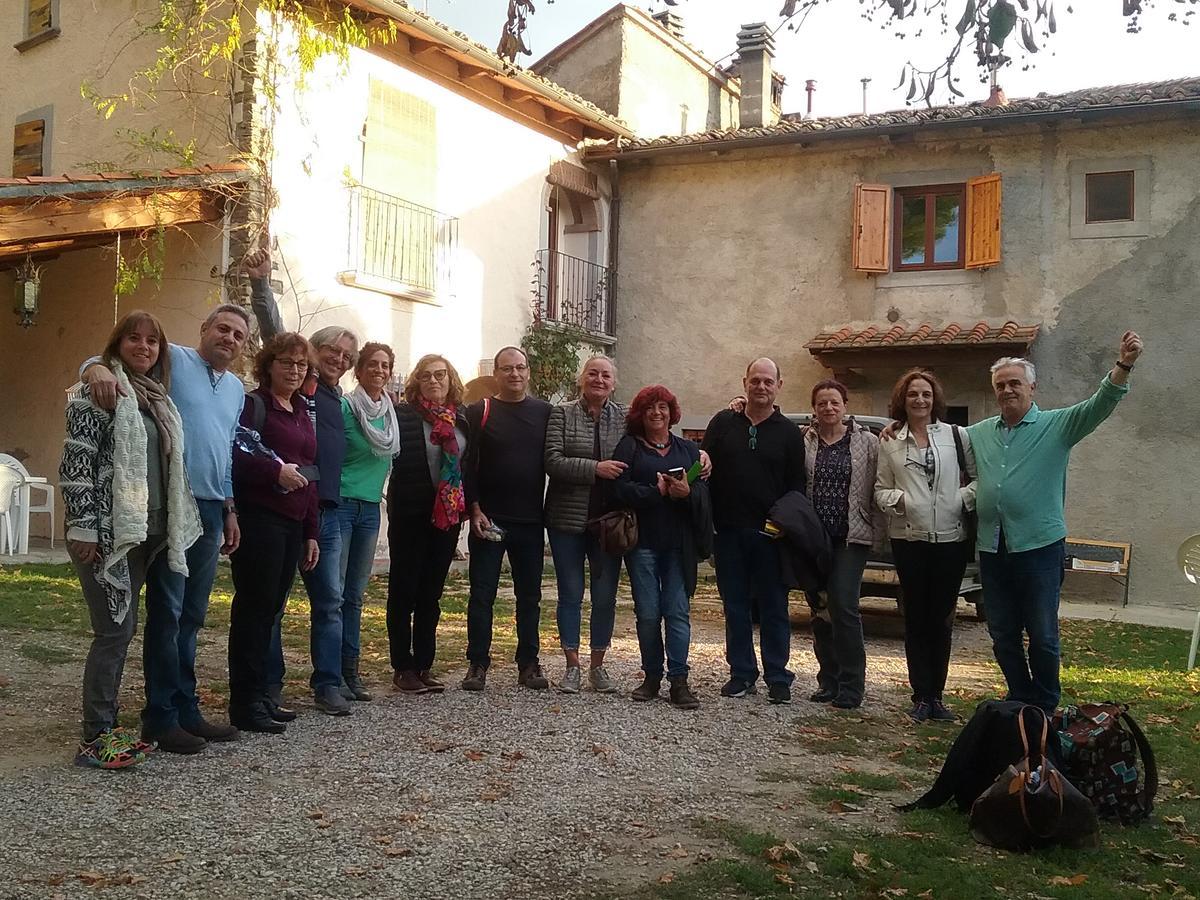 Casa Vacanze Podere Ugolini Ронта Экстерьер фото